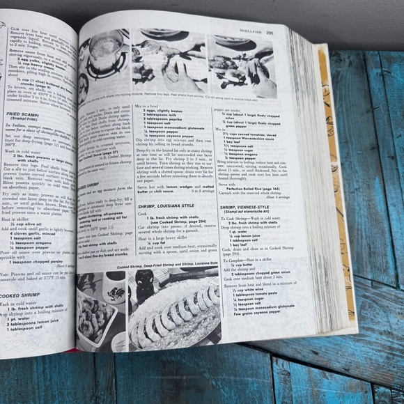 Vintage 1979 The New World Encyclopedia of Cooking Recipe Cookbook - Picture 10 of 14